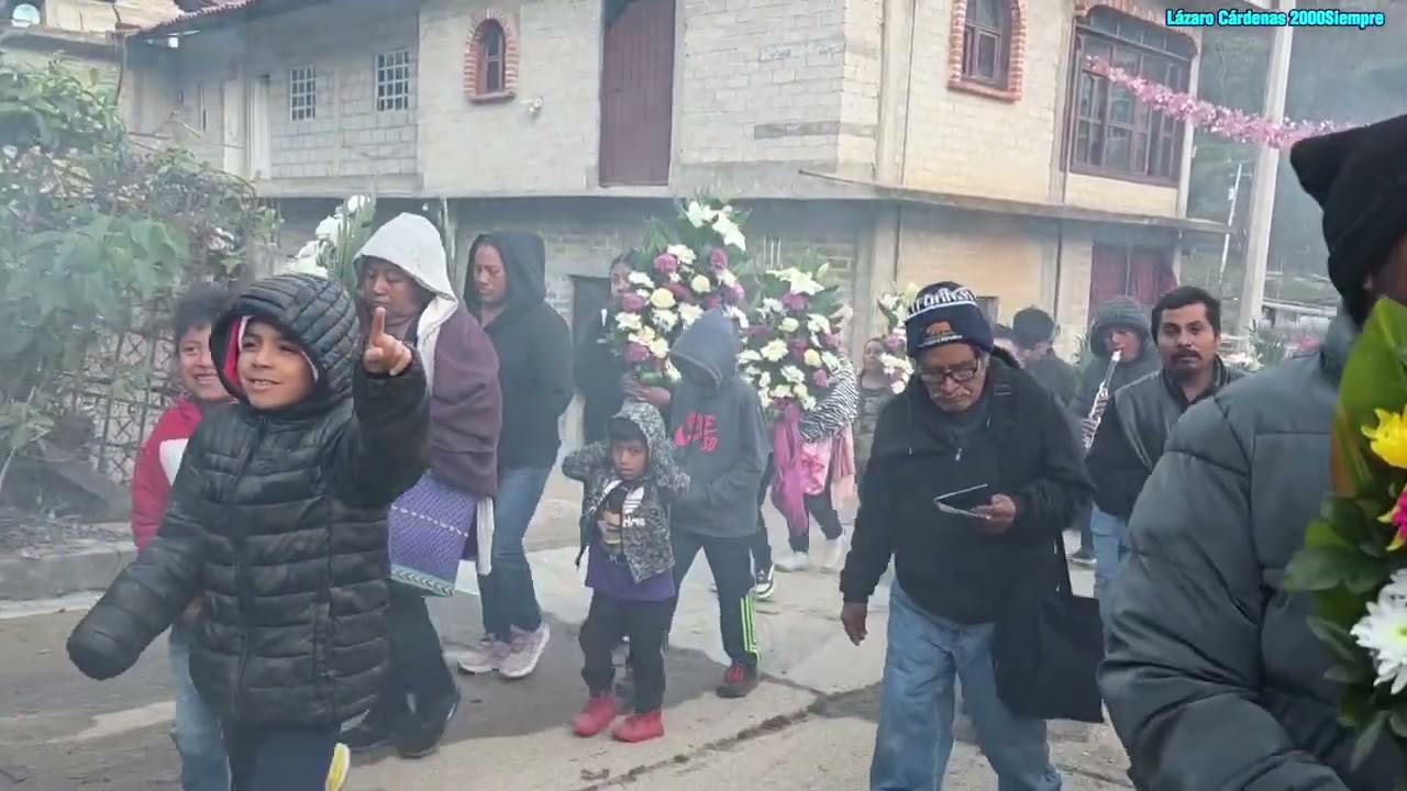 San Martín Duraznos, Festejando al Santo Señor de La Columna,  Viernes 27 de Febrero 2026. Video 2.