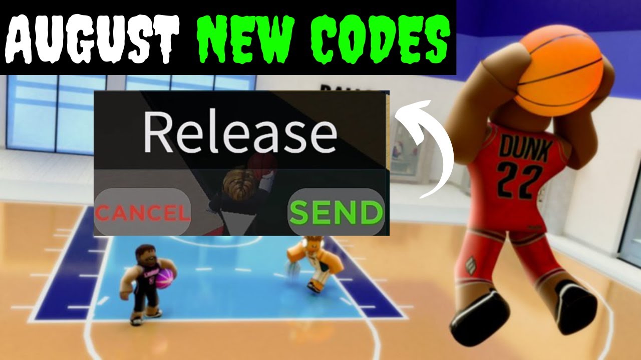 August New* Dunking Simulator Codes Roblox Dunking Simulator Codes