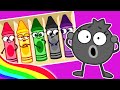 LIVE: O Malandro Giz de Cera Cinza 🖍 Pit e Penny Português 🥑