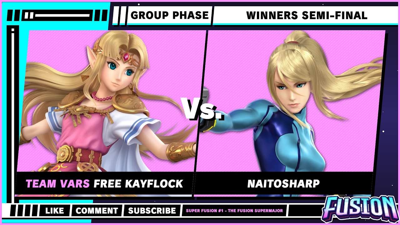 Super Fusion - The Fusion Supermajor - Free KayFlock (Zelda) VS