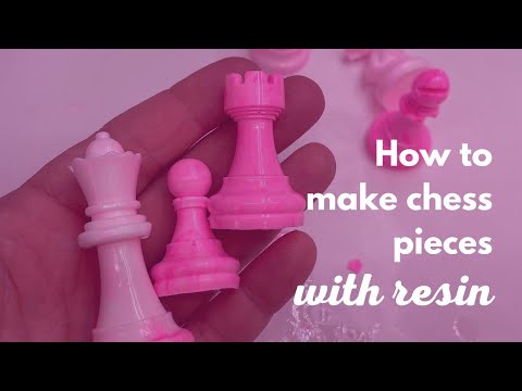 How to make beads with resin 