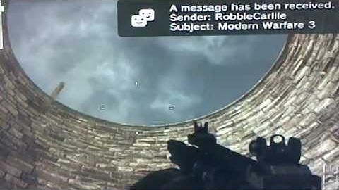 MW3: New Invisible Man Glitch