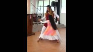 Video thumbnail of ""Danza Conmigo" Las Galmes"