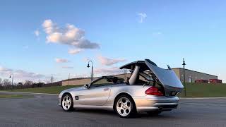 2004 Mercedes-Benz SL600 Sport w/45k Miles Hardtop