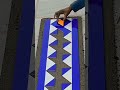 Process of Making Beautiful Ceramic Motifs | Creative and Precise Design Work #Shorts