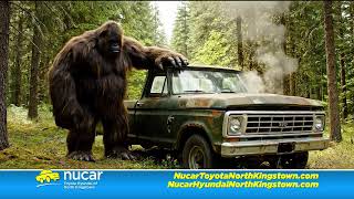 Bigfoot Upgrades His Ride Used Cars at Nucar Toyota Hyundai of North Kingstown 1800 Pre-Owned