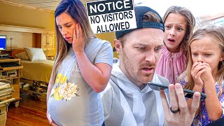 DOCTOR SAYS NOT ALLOWED IN HOSPITAL FOR LABOR DELIVERY!