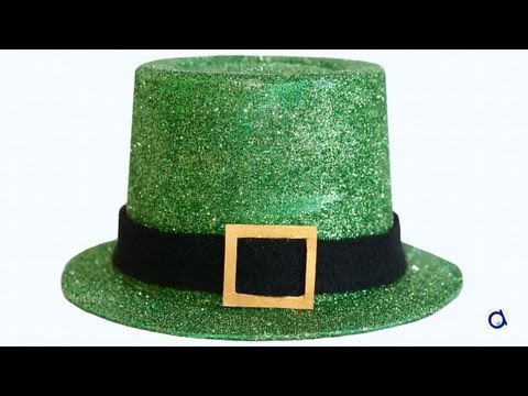 Comment faire un chapeau Saint Patrick