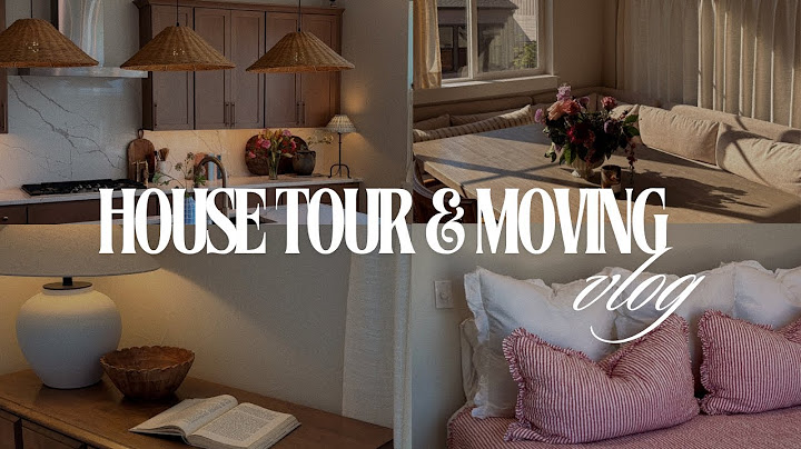 SORPRESA, CI SIAMO TRASFERITI!!! TOUR DELLA CASA E VLOG DEL TRASLOCO 💗 + CONSIGLI SU COME COSTRUI...