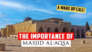 The Importance of Masjid Al-Aqsa: A Wake Up Call! With Prof. Dr. Mustafa Abu Sway