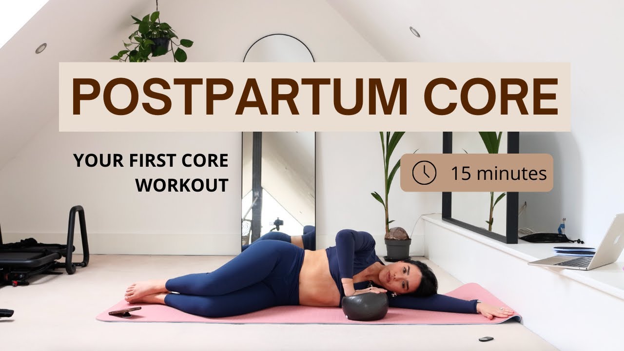 YOUR FIRST CORE WORKOUT POSTPARTUM I DEEP CORE #postpartum