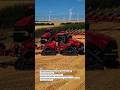 Tractor Plowing Field Faster Because Advanced Tracks #Farming #Tractor #Agriculture