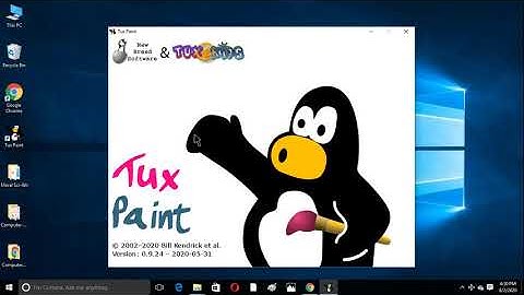 Chapter 3: Advance Features of Tux Paint