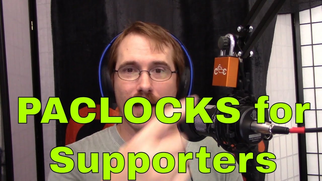 PACLOCK for Lock Sportscast Supporters