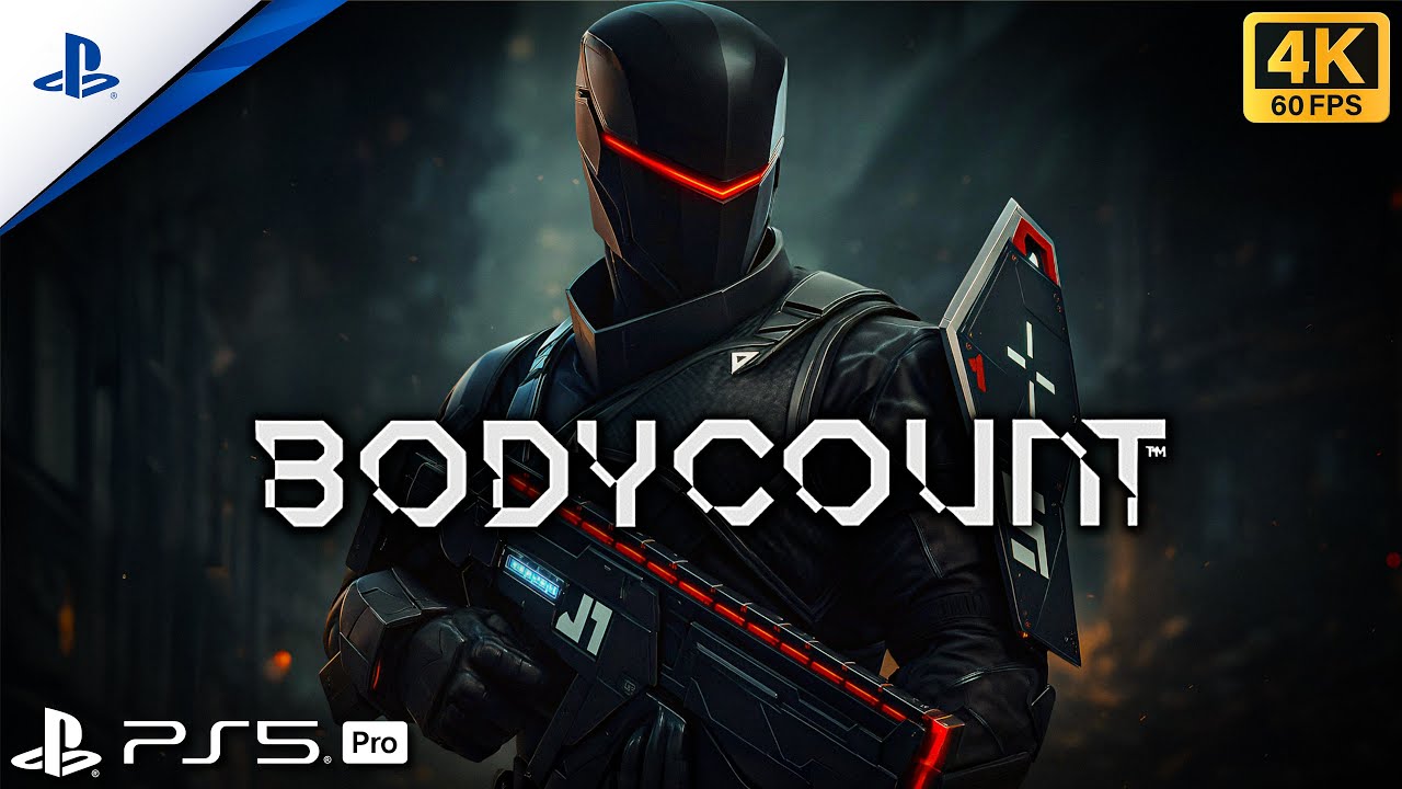 Bodycount - PS5™ Gameplay [4K 60FPS]