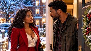 A Black Single Dad Skipped the Company Christmas Party—Then, at 10 PM, the CEO Knocked on His Door
