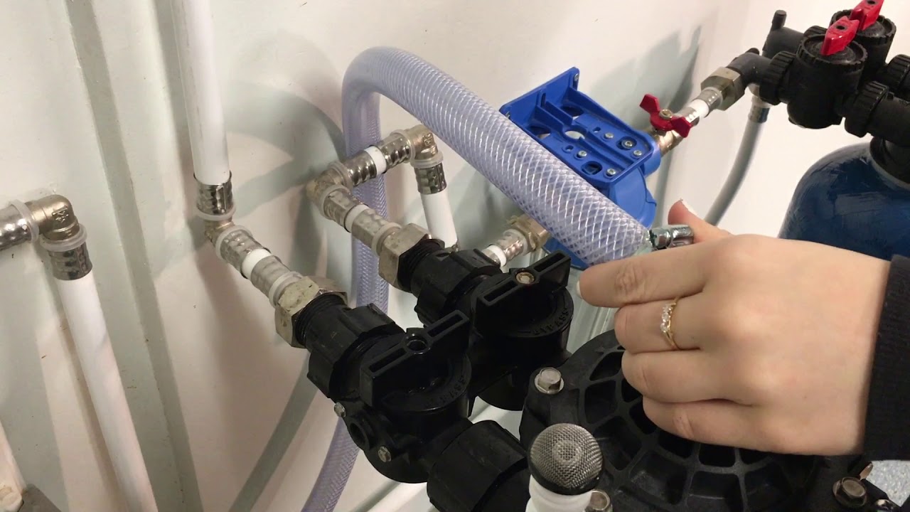 Oxydizer Pro Flow paigaldus