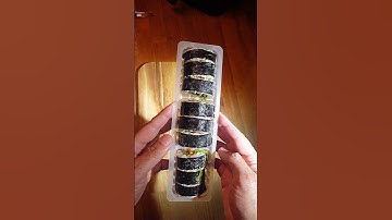Trader Joe’s Frozen Kimbap