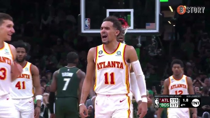 트레이 영: 이래도 내가 과대 평가된 선수라고?! | 애틀란타 vs 보스턴 | NBA 경기 리뷰