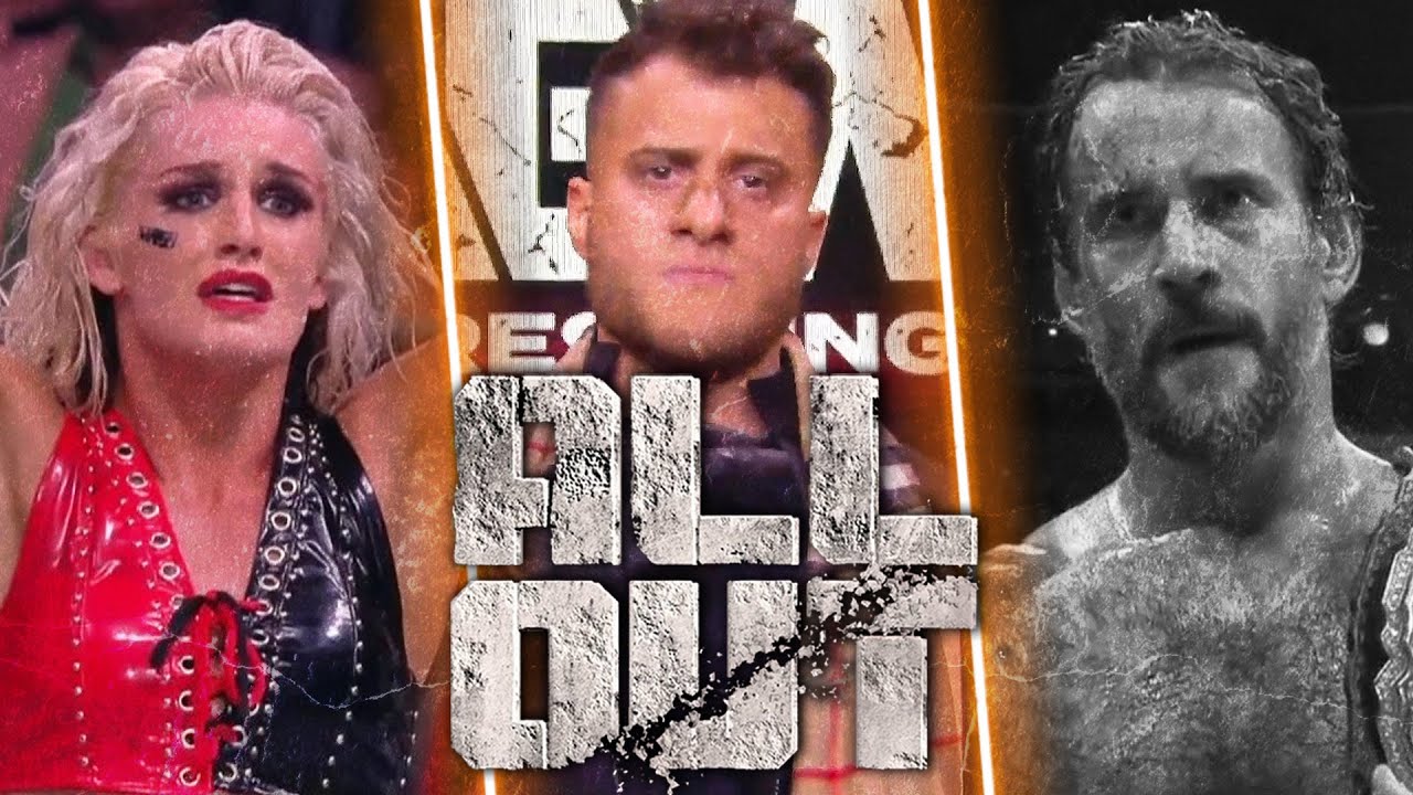 AEW #AllOut comes to you LIVE with the Zero Hour at 7PM from the