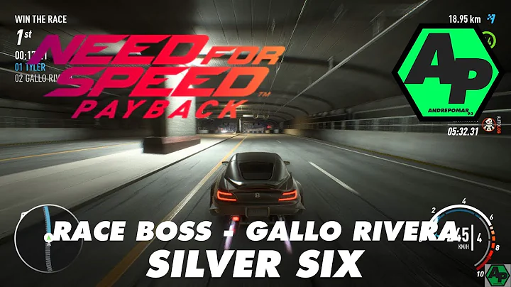 NFS PAYBACK - RACE BOSS - Gallo Rivera