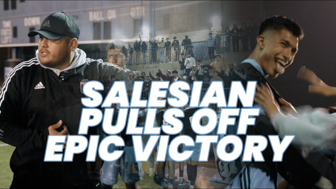 SALESIAN WINS A CRAZY GAME IN EXTRA TIME!!
