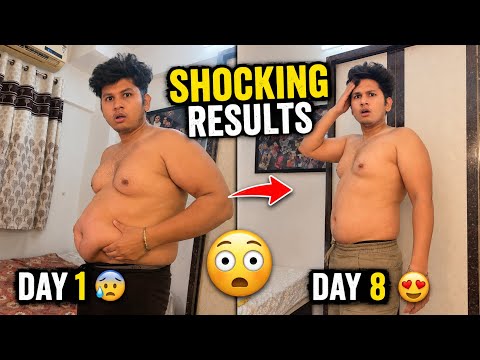 8-Day Weight Loss Result | 30 Days to Change My Life | Pramod Rawat