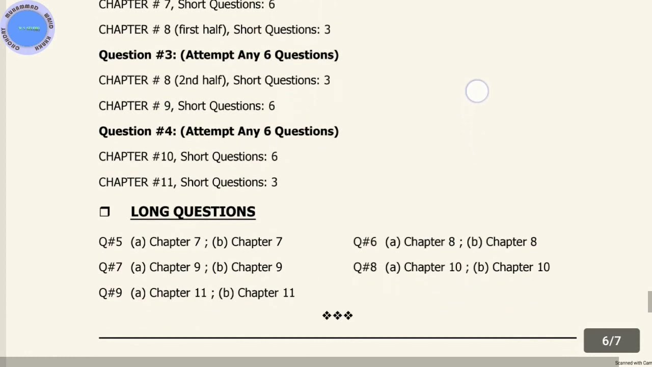 new pairing scheme 2021 for 10th class