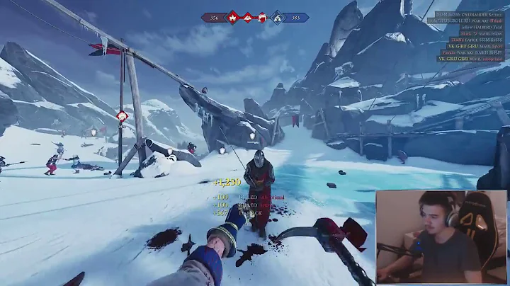 giru mordhau 1v20 win maul