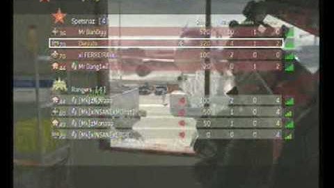 Cod MW2: Map 1 - Sideways Effect