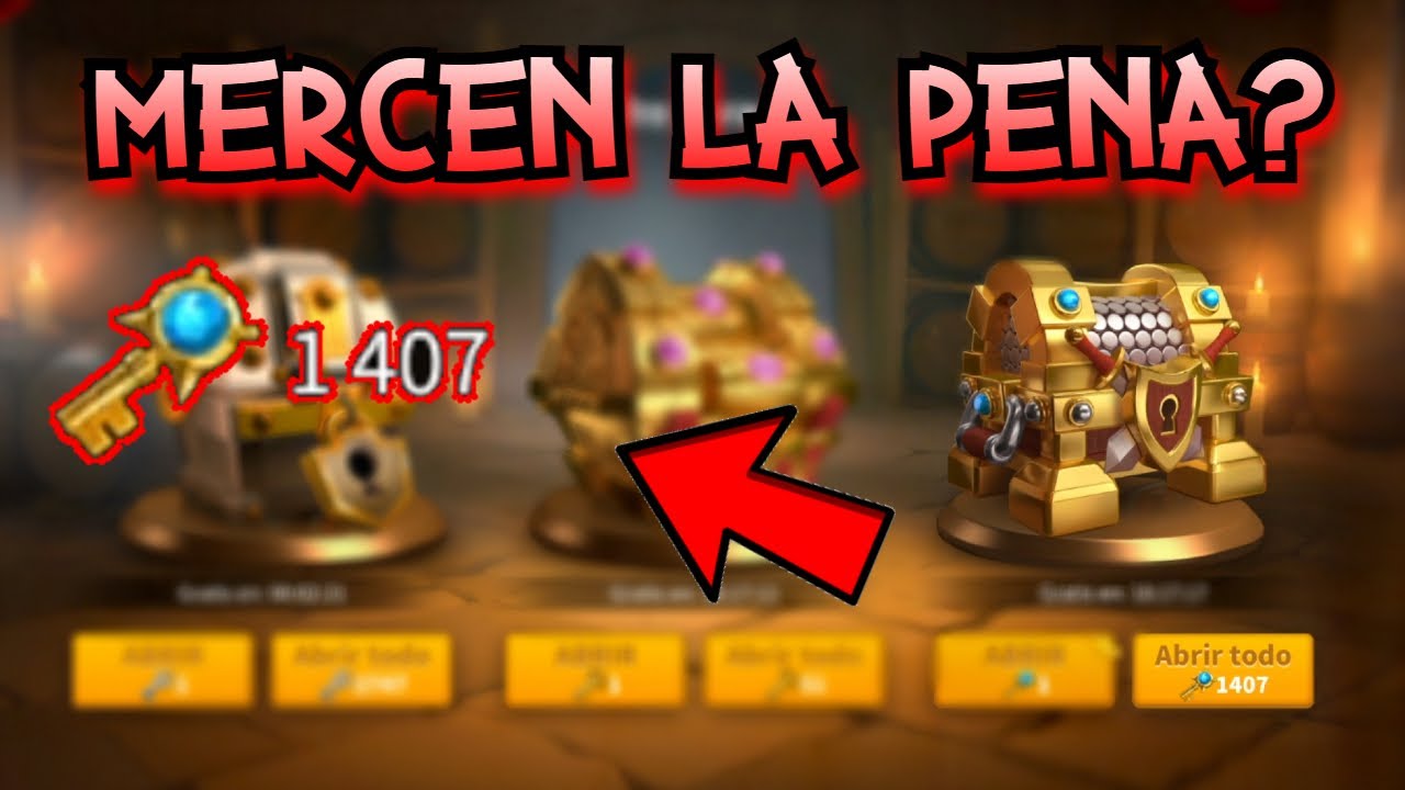 ABRIENDO 1407 COFRES DE EQUIPAMIENTO ¿SIRVEN PARA ALGO? l Rise of Kingdoms Español.