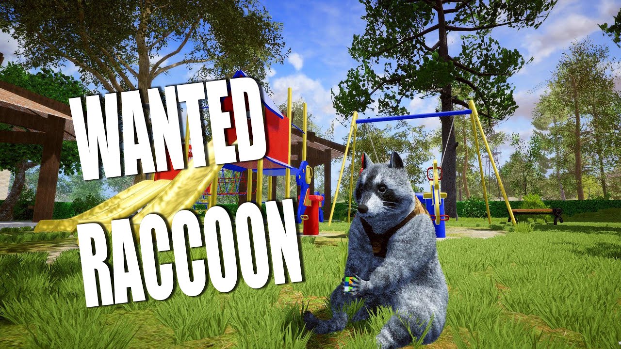 Симулятор енота 3d. Wanted Raccoon. Симулятор енота