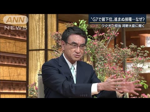 ANNnewsCH 2021/04/27 接種なぜ進まない？いつ打てる？河野大臣に聞く全文(2021年4月26日)