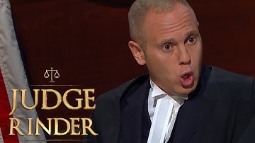 Best Of "Stupid!" | Judge Rinder