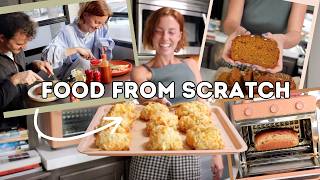 Feeding A Family Of 7 from Scratch In An Rv