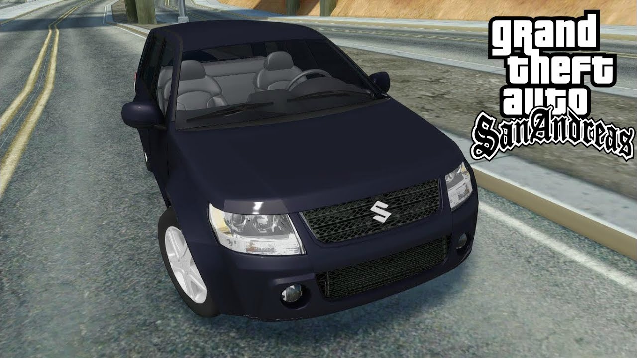 GTA SA Suzuki Grand Vitara v1