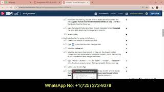 In Practice Access 365: Application Capstone Project 1 | Capstone Project 1 – Access 365 | #simnet