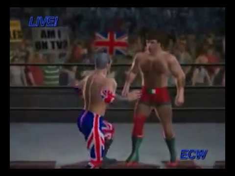 English CAW Wrestling Pilot Part 4