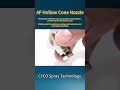 AF Hollow Cone Nozzle | Uniform Spray & Anti-Clog Design #industrialcleaning #cooling