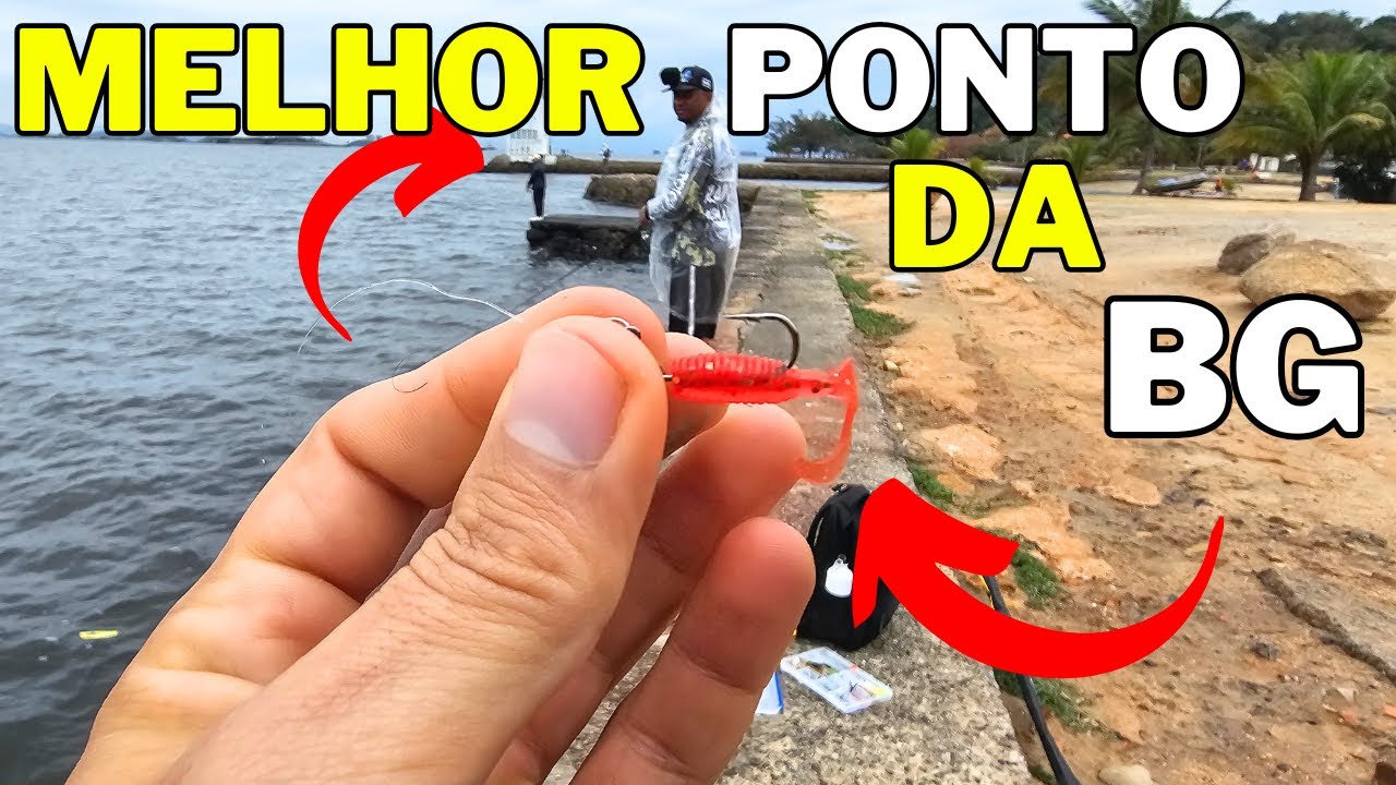 ✅CONHEÇAM PAQUETÁ, O PARAISO DA PESCA ULTRALIGHT NA BAÍA DE GUANABARA!