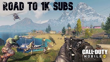 COD Mobile and Chill | Join the group link in description to play with me | Road to 1K Subs #CODM