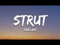 Emeline  strut lyrics