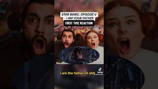 I AM YOUR FATHER - FIRST TIME REACTION  #reaction #starwars