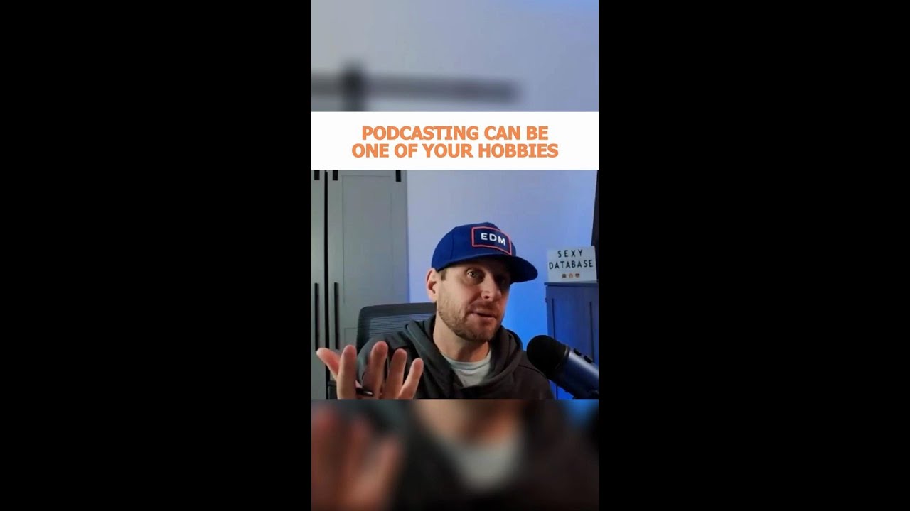 Podcasting Can Be One of Your Hobbies