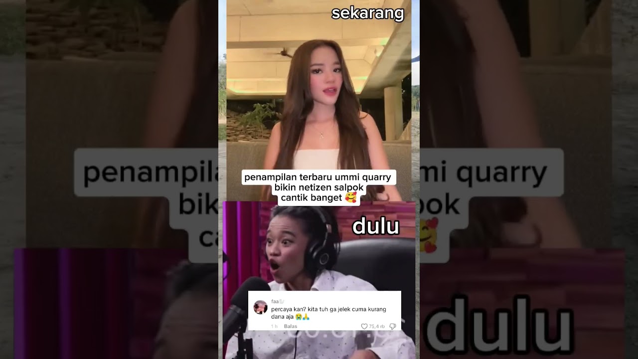 Transformasi Ummi Quarry Bikin Netizen Pangling! 😱 Cantiknya Kebangetan