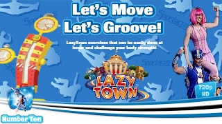 Lazytown Lets Move Lets Groove 720p Hd