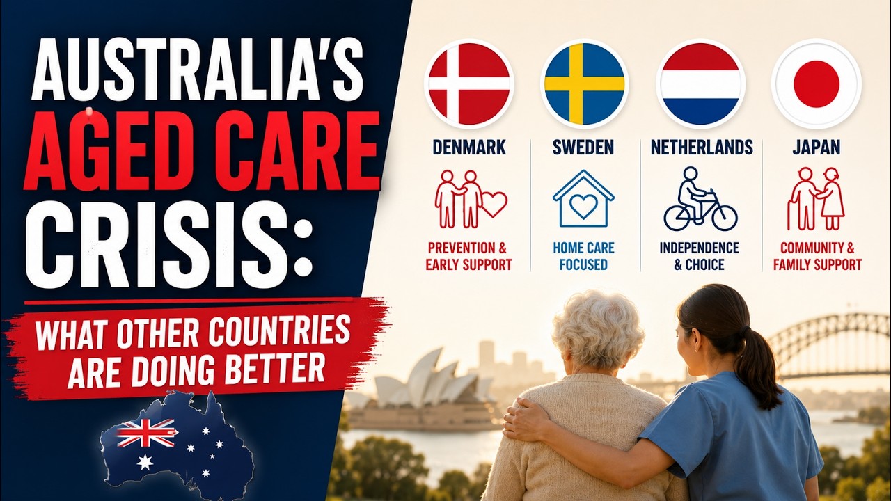 Australia's Aged Care Crisis: What Other Countries Are Doing Better