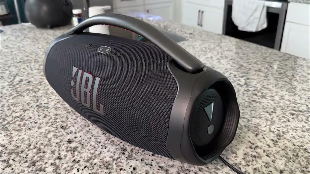 JBL Boombox 3 Portable Bluetooth Speaker Review YouTube