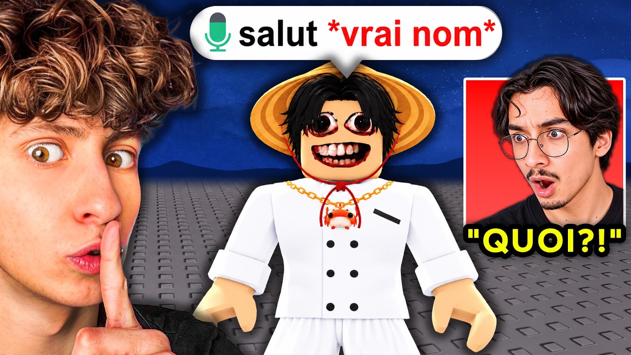 Je STREAMHACK des YouTubeur en STALKER EFFRAYANT.. (Roblox)