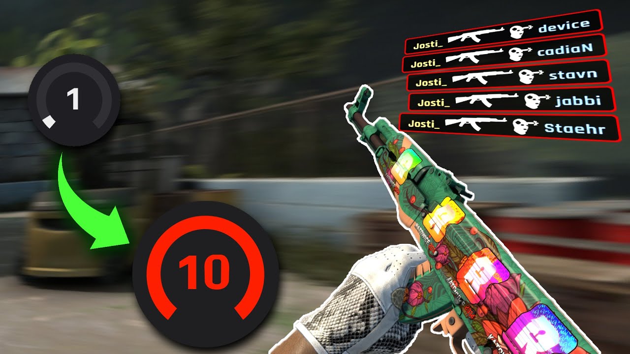 JAGTEN PÅ FACEIT LVL 10 EP5